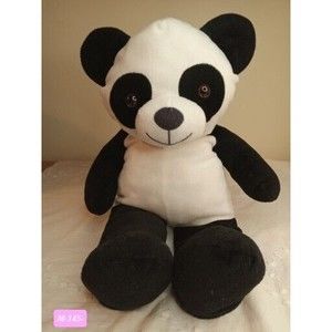 RCS TEDDY BEAR PANDA , 20" INC PLUSH STUFFED ANIMAL TOY